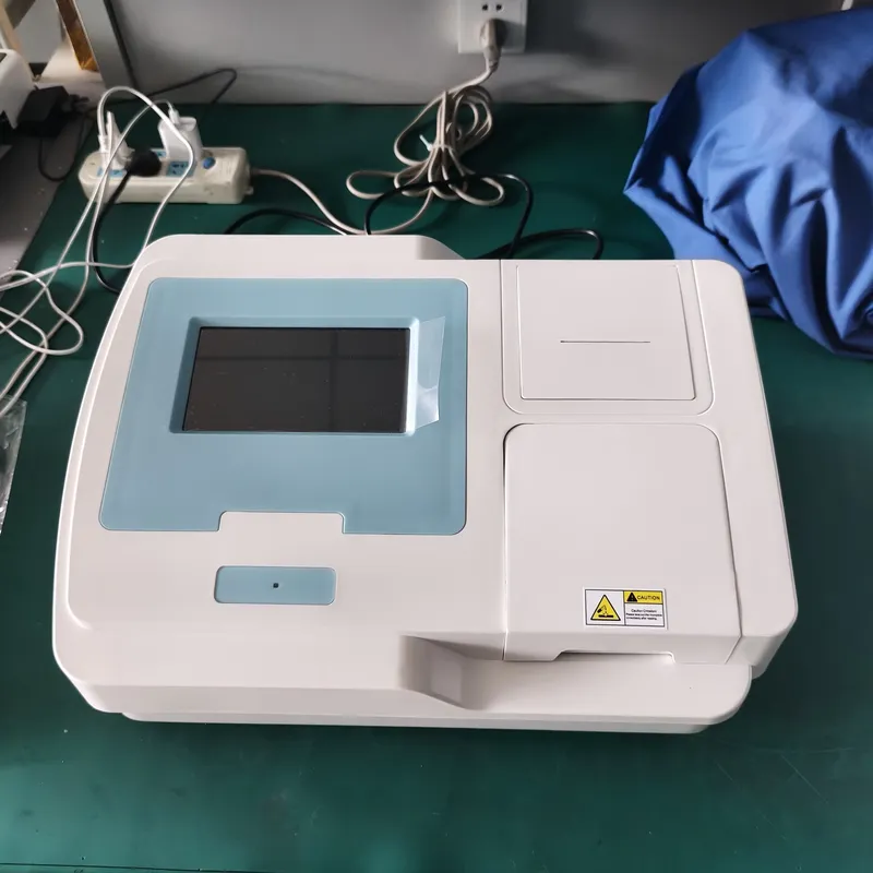 Medical Lab Diagnostics - DR-200Bc マイクロプレートリーダー ラボ用免疫測定システム 医療診断ELISA検査用 7インチ高解像度カラーLCD