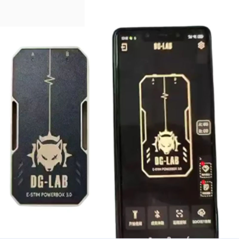 Medical Lab Units - DG-LAB 3.0 電気ショック医療テーマデバイスAPPリモートコントロールパワーボックス電気刺激装置SMプレーヤーセックストイカップル向け