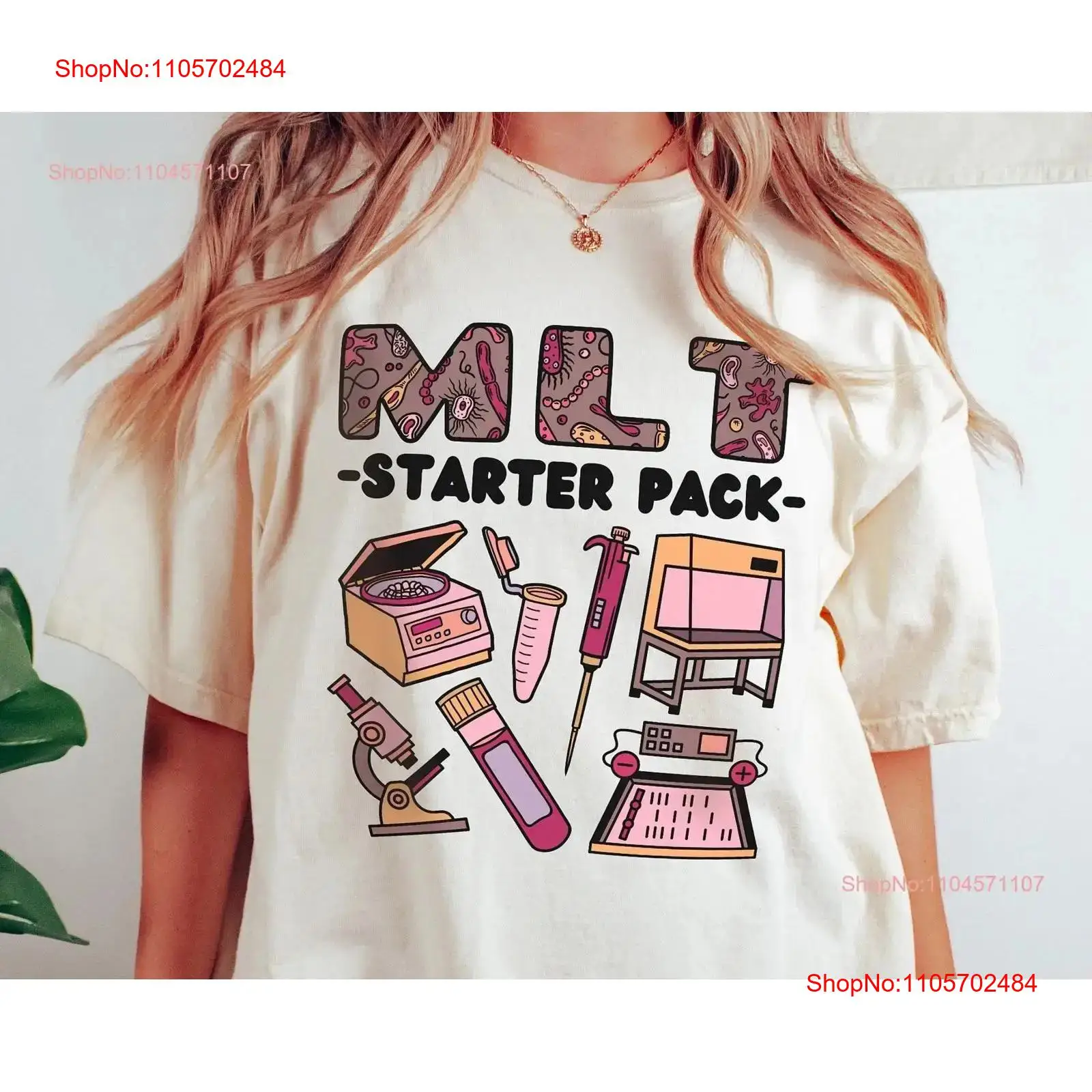 Medical Lab Technologist - MLT Tシャツ 医療検査技師 テクニシャン 面白い テック