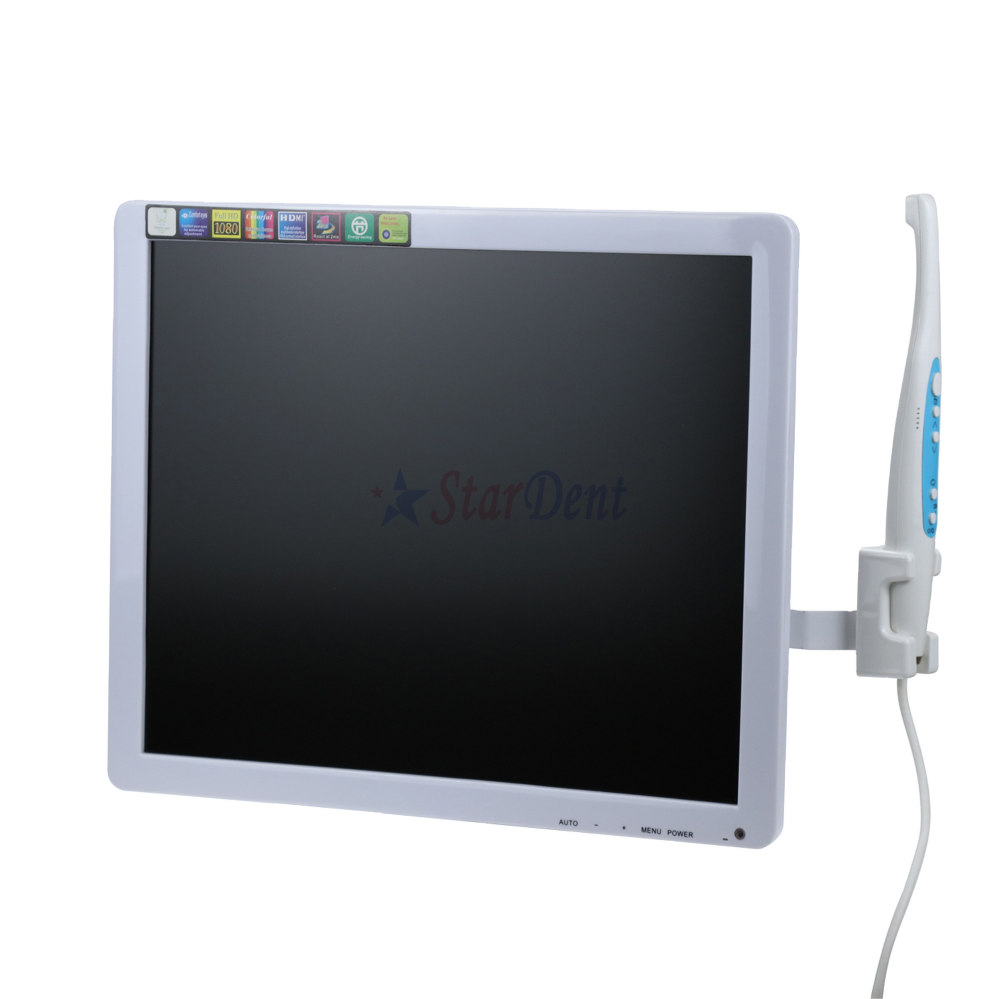 Medical Lab Diagnostics - 歯科用口腔内スキャナーカメラ LCDモニター付きタッチスクリーンマシン 歯科病院 医療研究所 手術診断機器