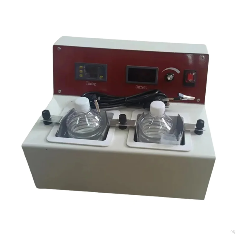 Water Bath Laboratory - 歯科ラボ用電解研磨機、2つの水槽付き精密歯科機器、専門家向け