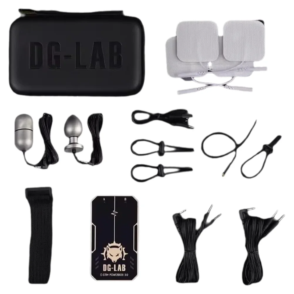 Medical Lab Units - カップル用電気刺激装置,感電ボックス,医療テーマのアプリケーション制御,大人のおもちゃ,SM,DG-LAB 3.0