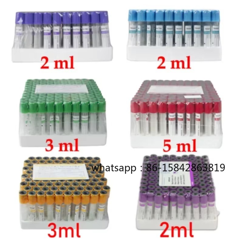 Medical Lab Supplies - 医療ラボ用真空採血凝固管/EDTAチューブ 2/3/5ML ペット用品