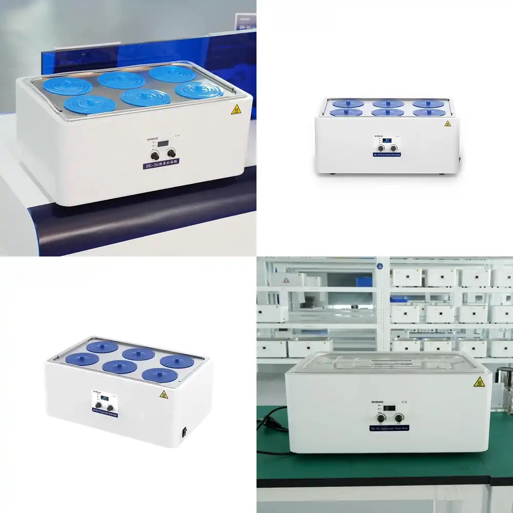 Water Bath Laboratory - 恒温水槽 急速全周加熱 バノマリア テルモスタティコ 実験室用