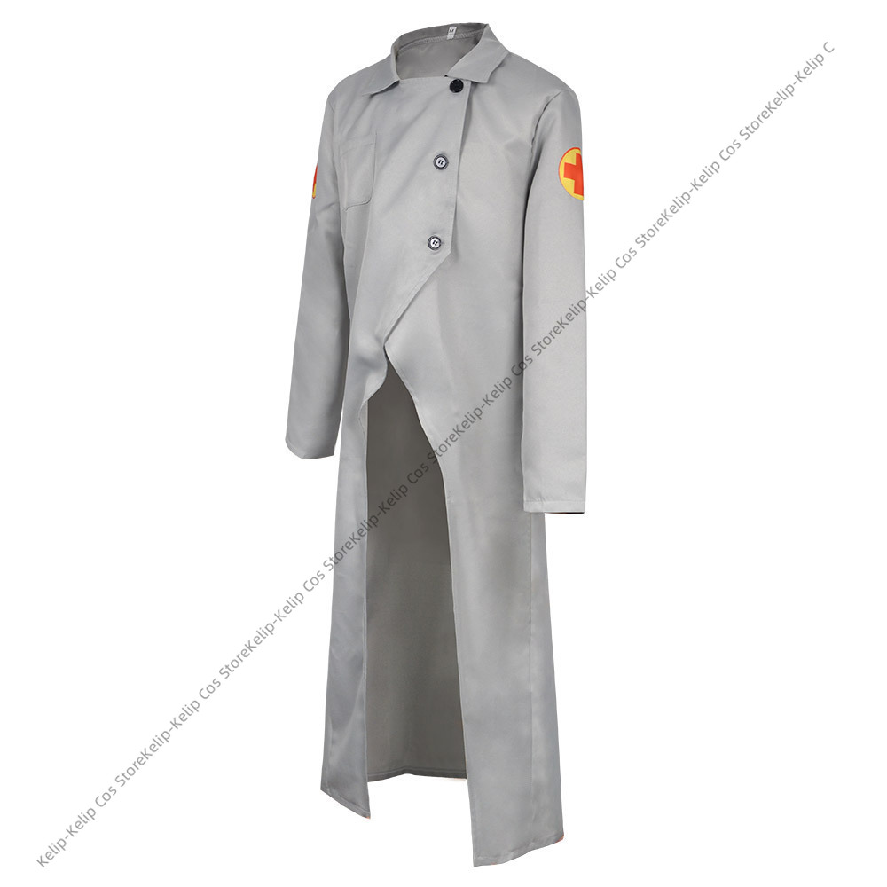 TF2 メディック コスプレ衣装 レッドブルー チーム医師  - Medical Lab Units のレビューと価格