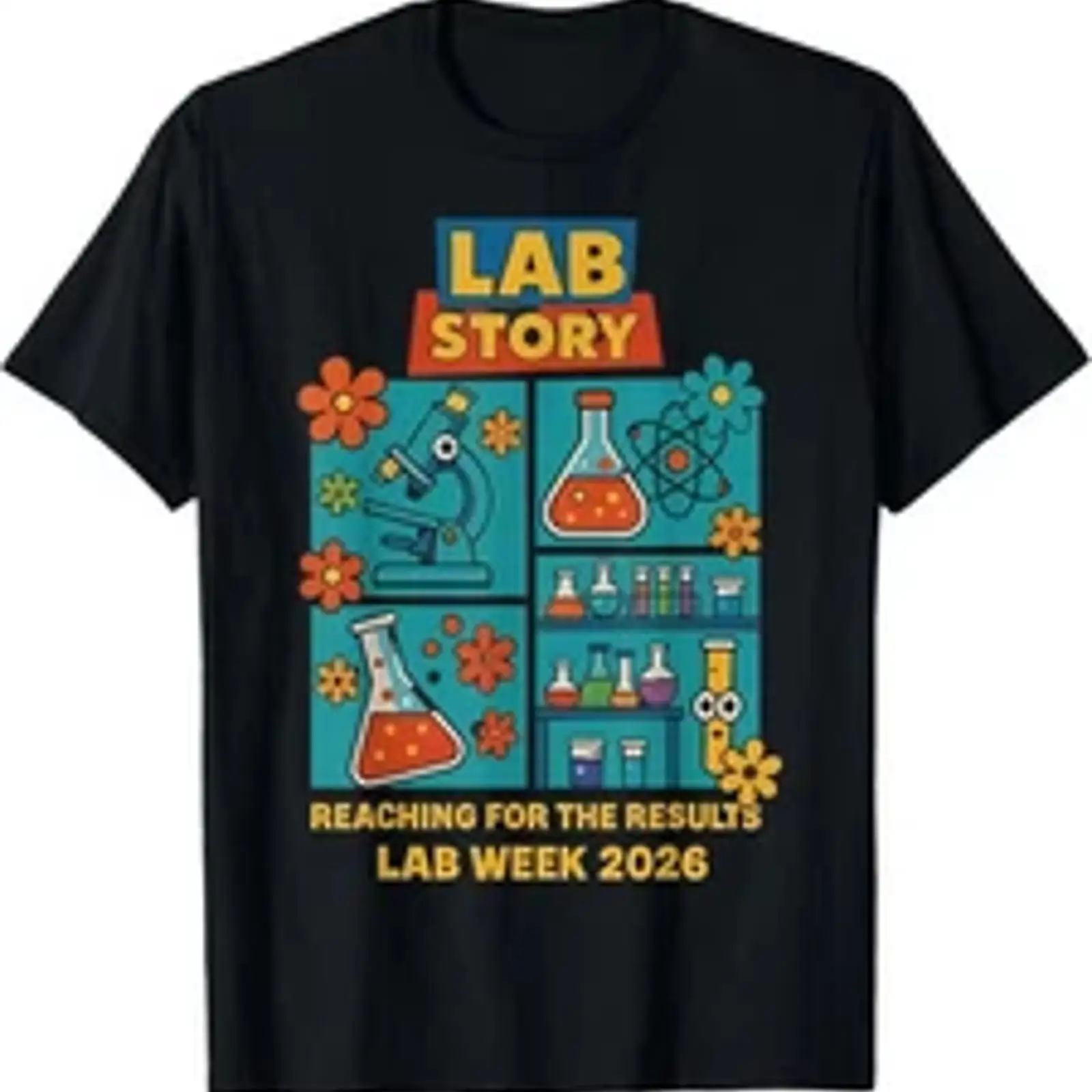 2026 ラボウィーク医療技術者 Tシャツ 100% コット - Medical Lab Week 2026 のレビューと価格