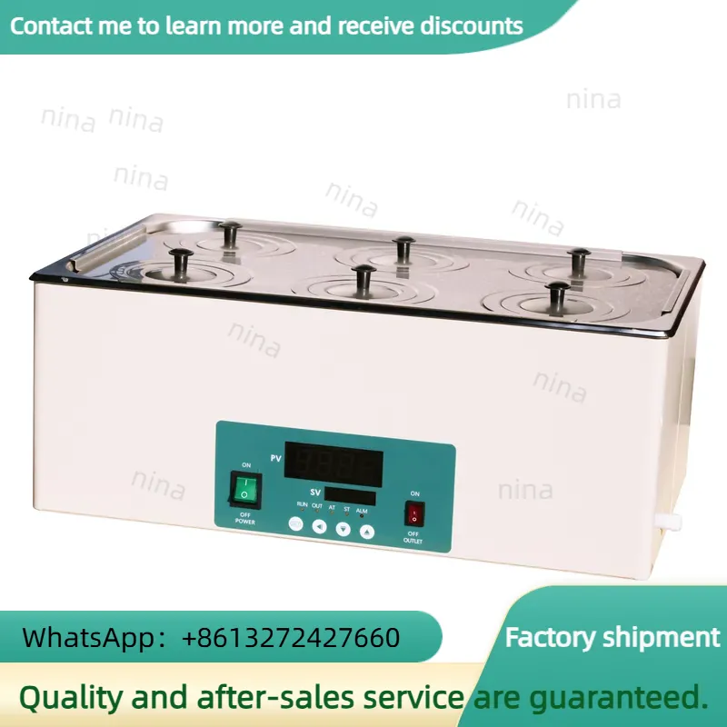 実験室用恒温1/2/4/6穴サーモスタット水槽ヒーター - Water Bath Laboratory のレビューと価格