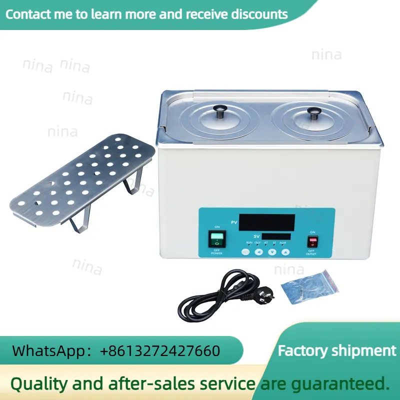 実験室用恒温1/2/4/6穴サーモスタット水槽ヒーター - Water Bath Laboratory のレビューと価格