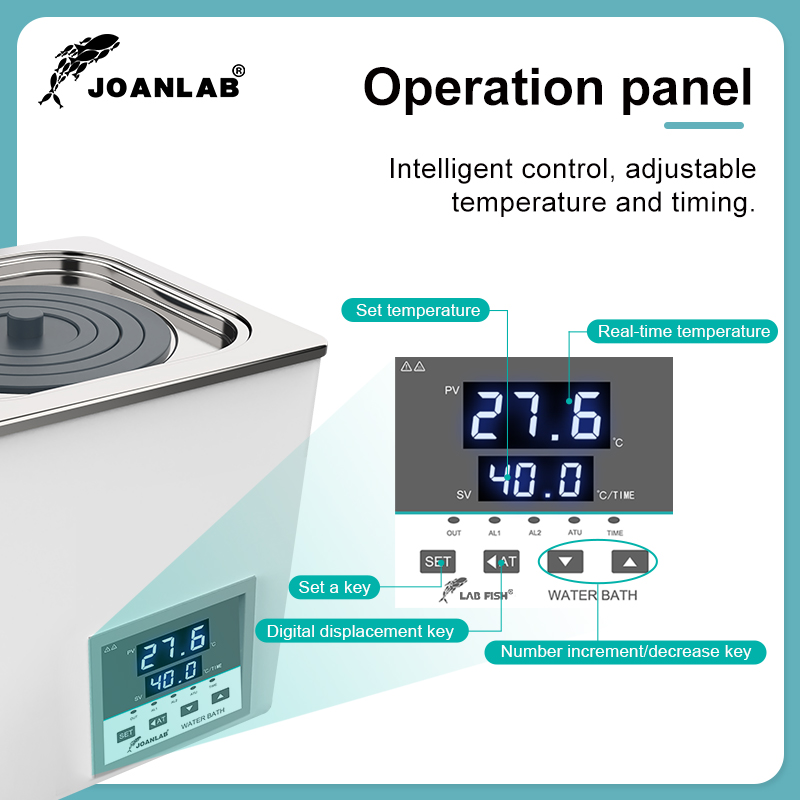JOANLAB ウォーターバスラボ加熱サーモスタットデバイス - Water Bath Laboratory のレビューと価格