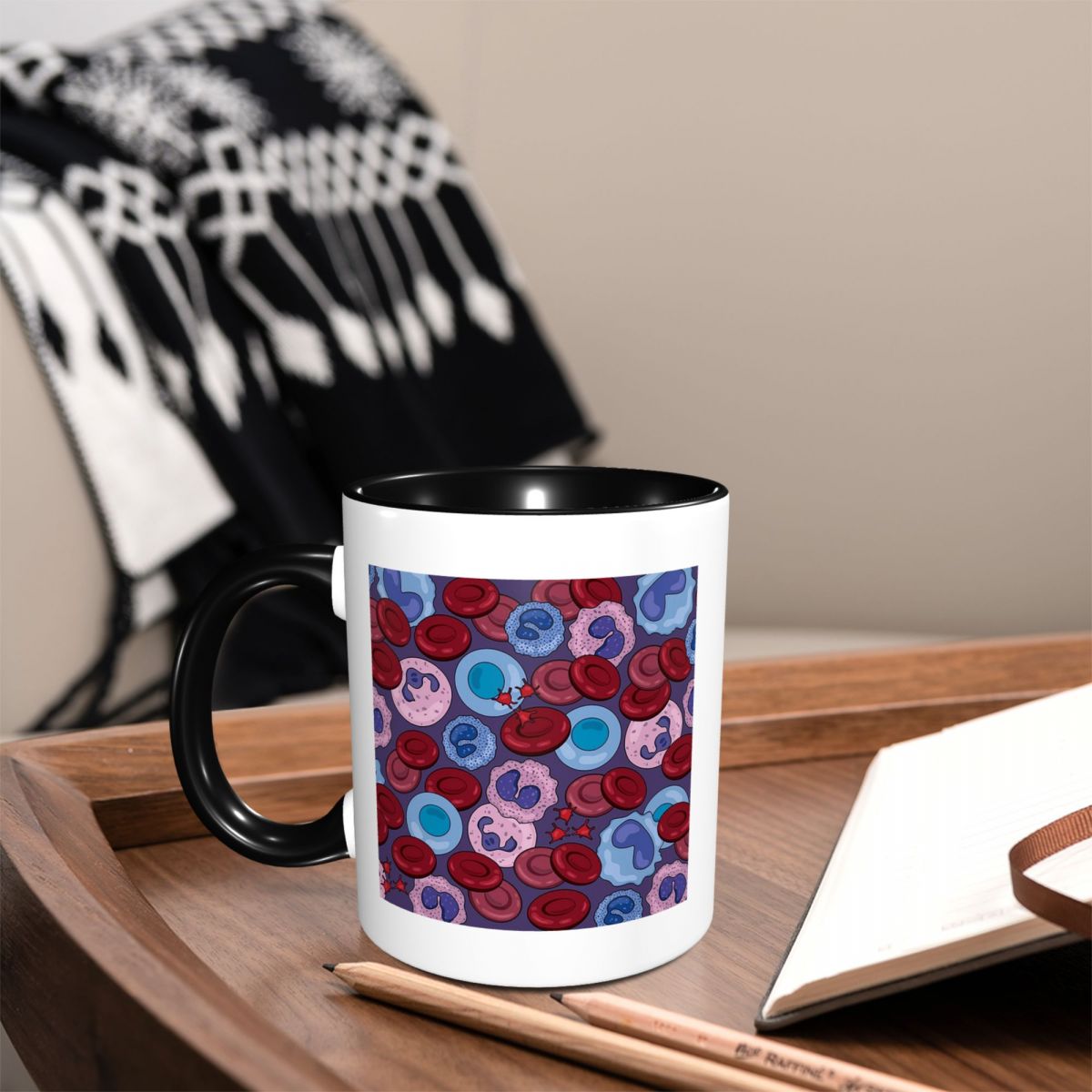 血液学血液細胞医療研究所科学者マグ面白いセラミックコーヒーカ - Medical Lab Gifts のレビューと価格