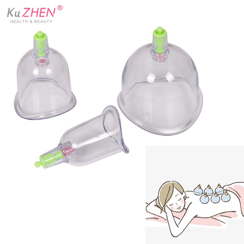 伝統的な 3 カップ kangzhu u 湾曲した真空吸引関 - Medical Laboratory Science のレビューと価格