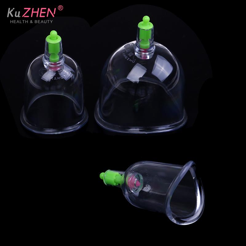 伝統的な 3 カップ kangzhu u 湾曲した真空吸引関 - Medical Laboratory Science のレビューと価格