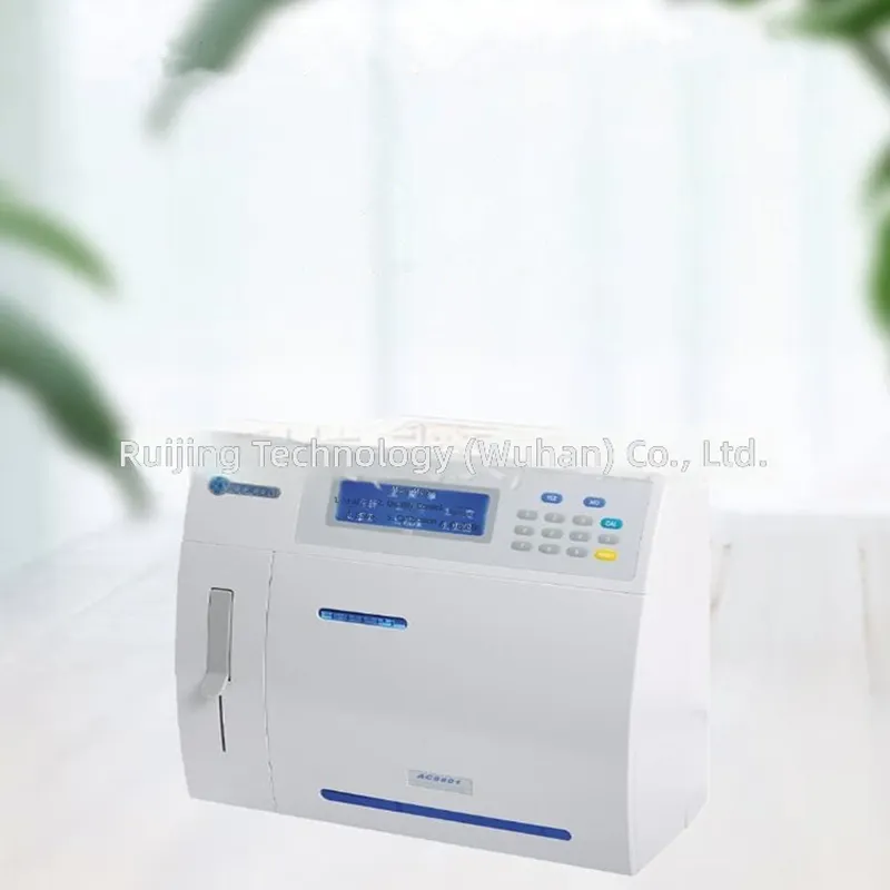 モダンメディカルAC9900自動電解質測定器およびAC980 - Medical Lab Diagnostics のレビューと価格