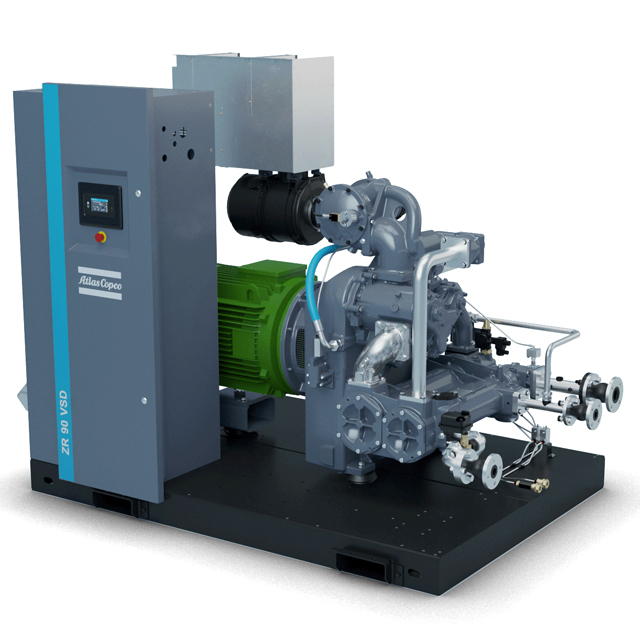 アトラスコプコ ZT15 15kW オイルフリーエアコンプレ - Medical Lab Iso のレビューと価格