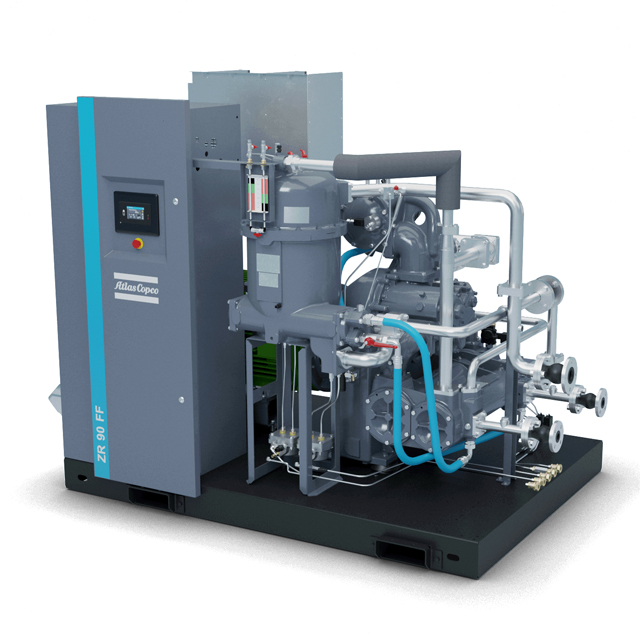 アトラスコプコ ZT15 15kW オイルフリーエアコンプレ - Medical Lab Iso のレビューと価格