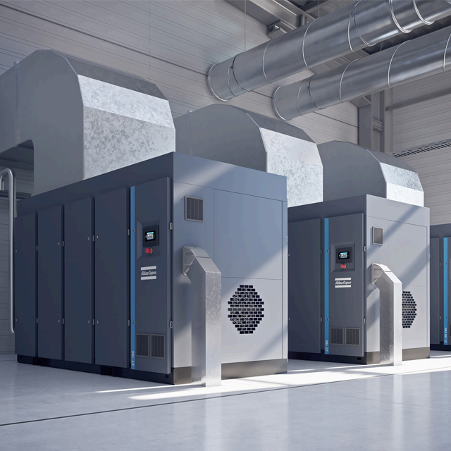 アトラスコプコ ZT15 15kW オイルフリーエアコンプレ - Medical Lab Iso のレビューと価格