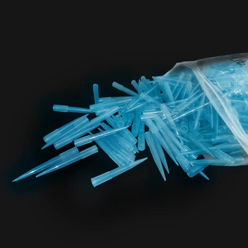 500 個 1ml 透明使い捨てマイクロピペットチップオート - Medical Lab Supplies のレビューと価格