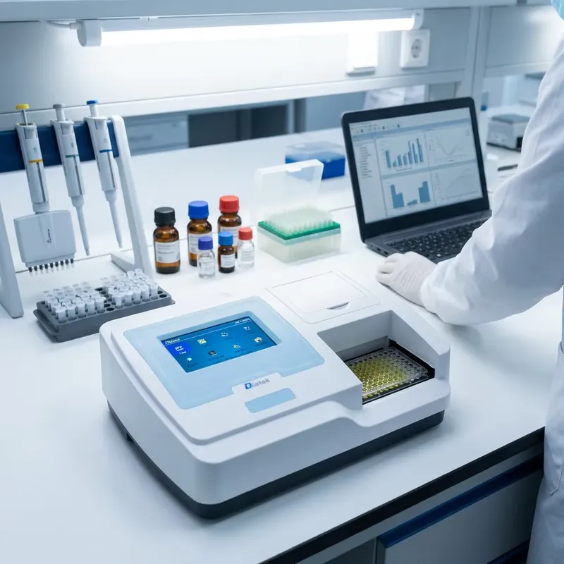DR-200Bc マイクロプレートリーダー ラボ用免疫測定シ - Medical Lab Diagnostics のレビューと価格
