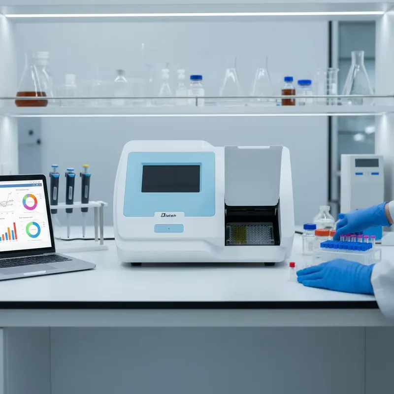 DR-200Bc マイクロプレートリーダー ラボ用免疫測定シ - Medical Lab Diagnostics のレビューと価格
