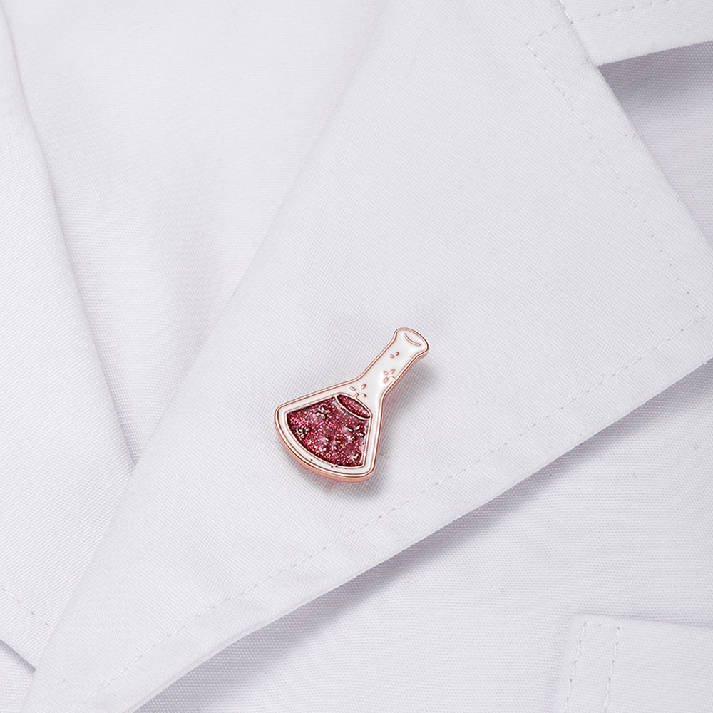 Hanreshe-科学エナメル張りブローチセット、ラボ医療ラ - Medical Lab Gifts のレビューと価格