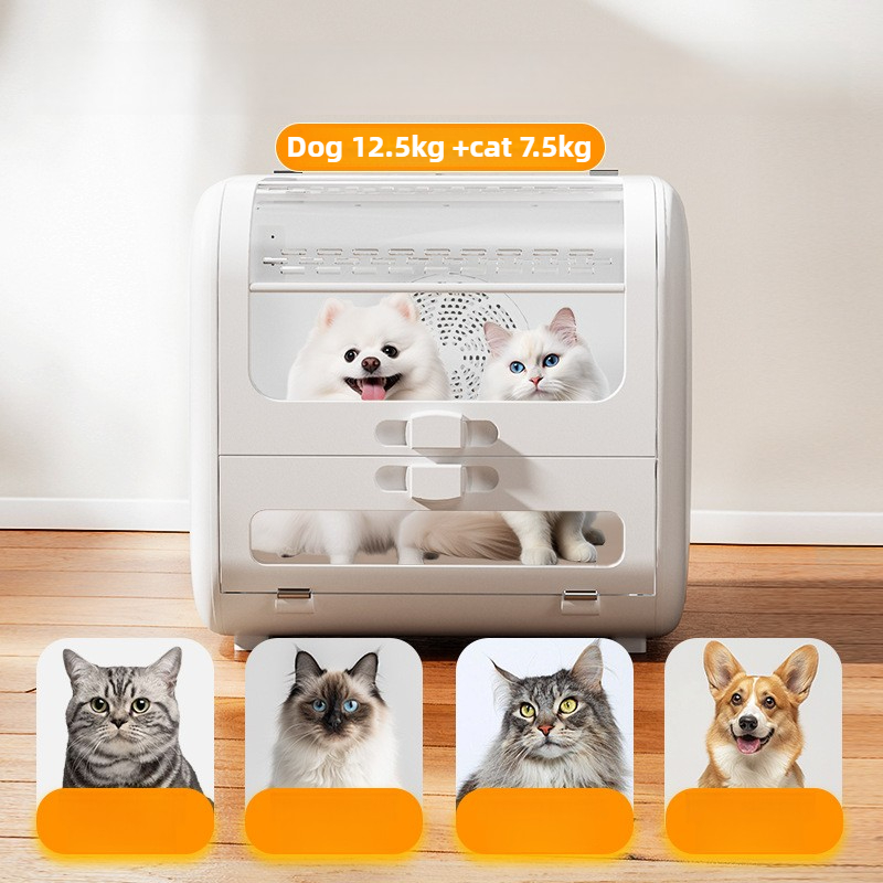 スマートペット乾燥ボックス 大型 犬用バス ヘアドライヤー  - Water Bath Laboratory のレビューと価格