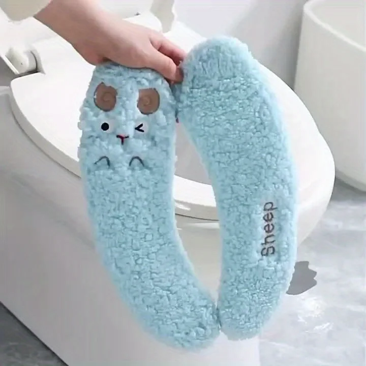 厚くて暖かい豪華な滅菌便座カバー - 1ペア、粘着剤、オール - Water Bath Laboratory のレビューと価格