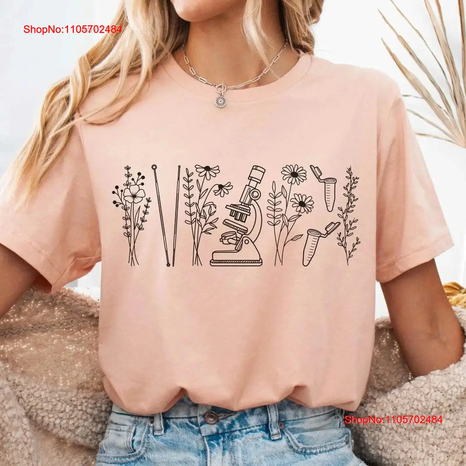 微生物学Tシャツ 生物学教師 顕微鏡 医療技術者 病理学研究 - Medical Lab Technologist のレビューと価格