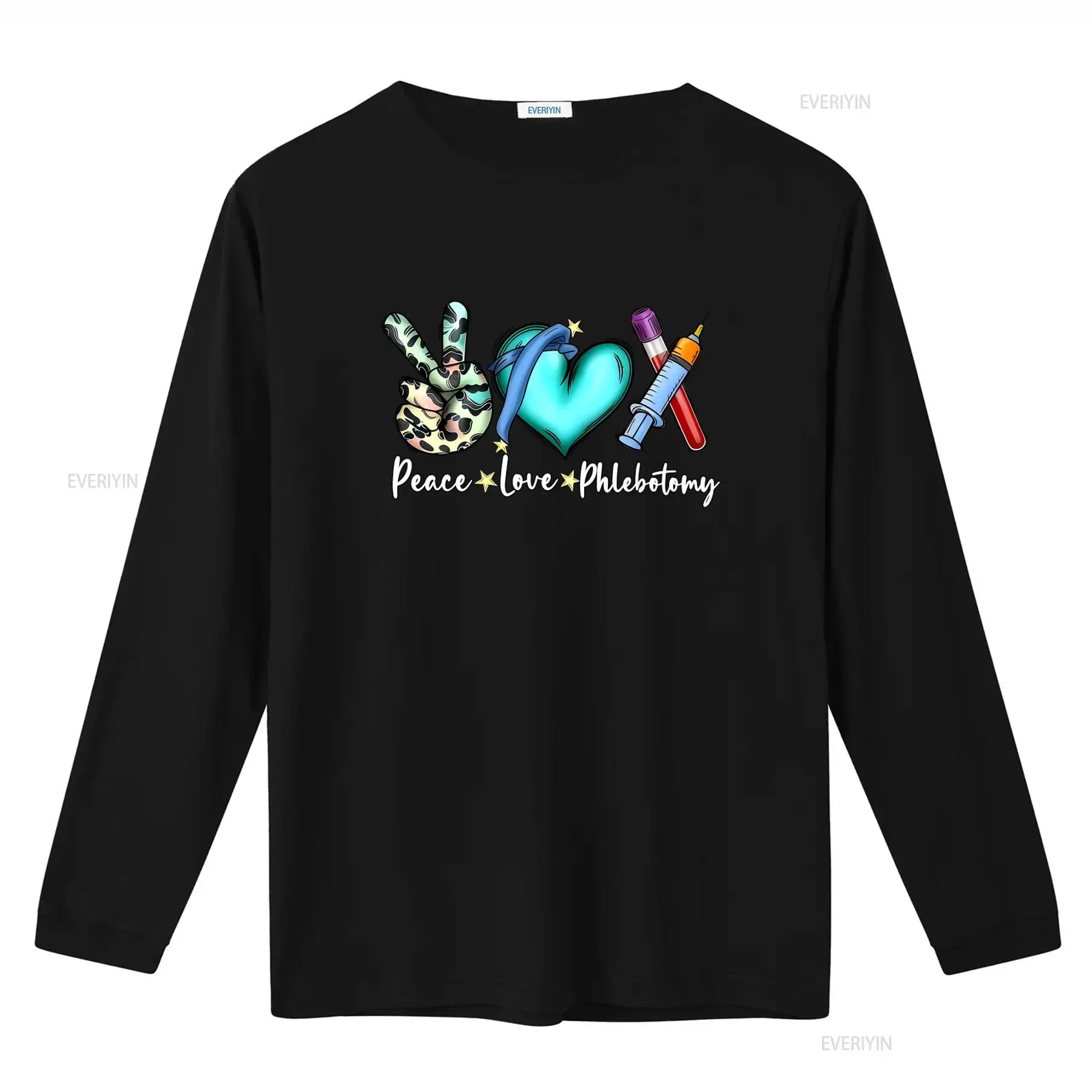 Peace Love Phlebotomy Tシャツ 医療技 - Medical Lab Technologist のレビューと価格