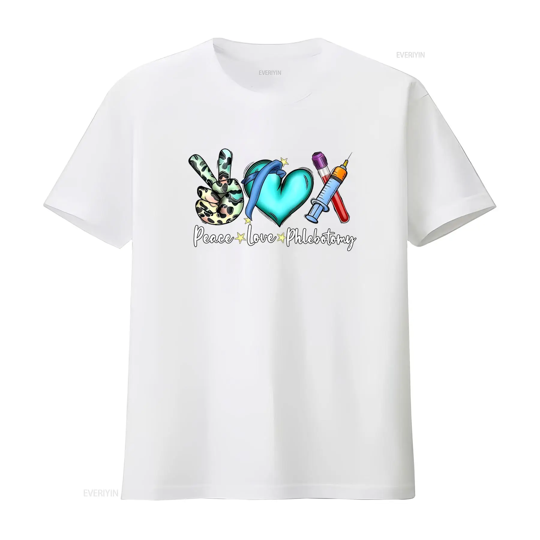Peace Love Phlebotomy Tシャツ 医療技 - Medical Lab Technologist のレビューと価格