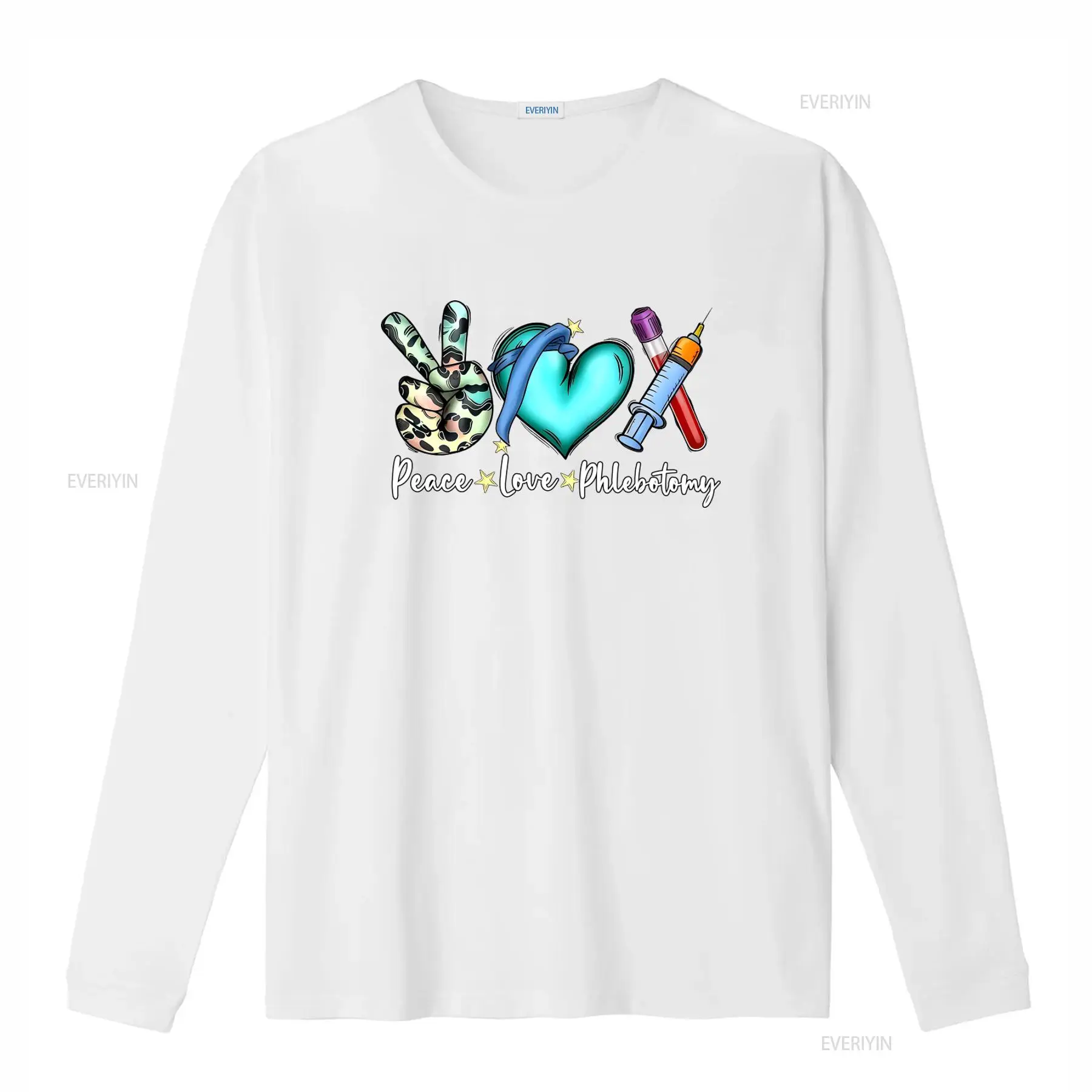 Peace Love Phlebotomy Tシャツ 医療技 - Medical Lab Technologist のレビューと価格