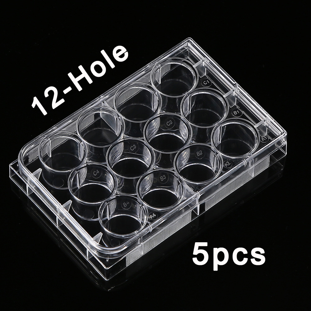 ポリスチレン花びら皿、文化皿、実験室用12穴、医療生物科学実 - Medical Lab Supplies のレビューと価格