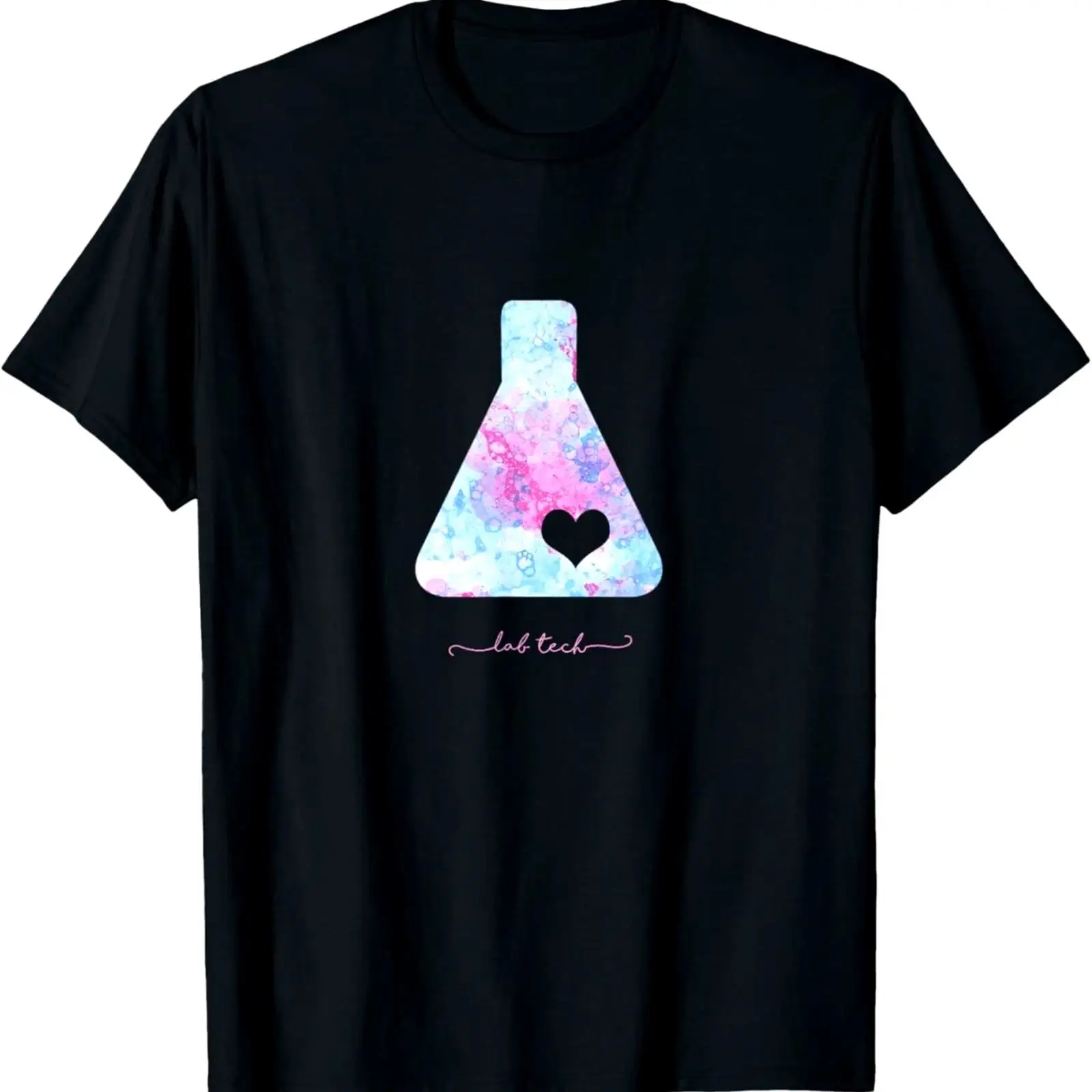 ハート付きビーカー 医療技術者 ラブウィークギフト Tシャツ - Medical Lab Gifts のレビューと価格