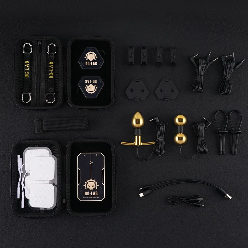 DG-LAB コヨーテ 3.0 E-STIM 刺激装置感電装 - Medical Lab Units のレビューと価格