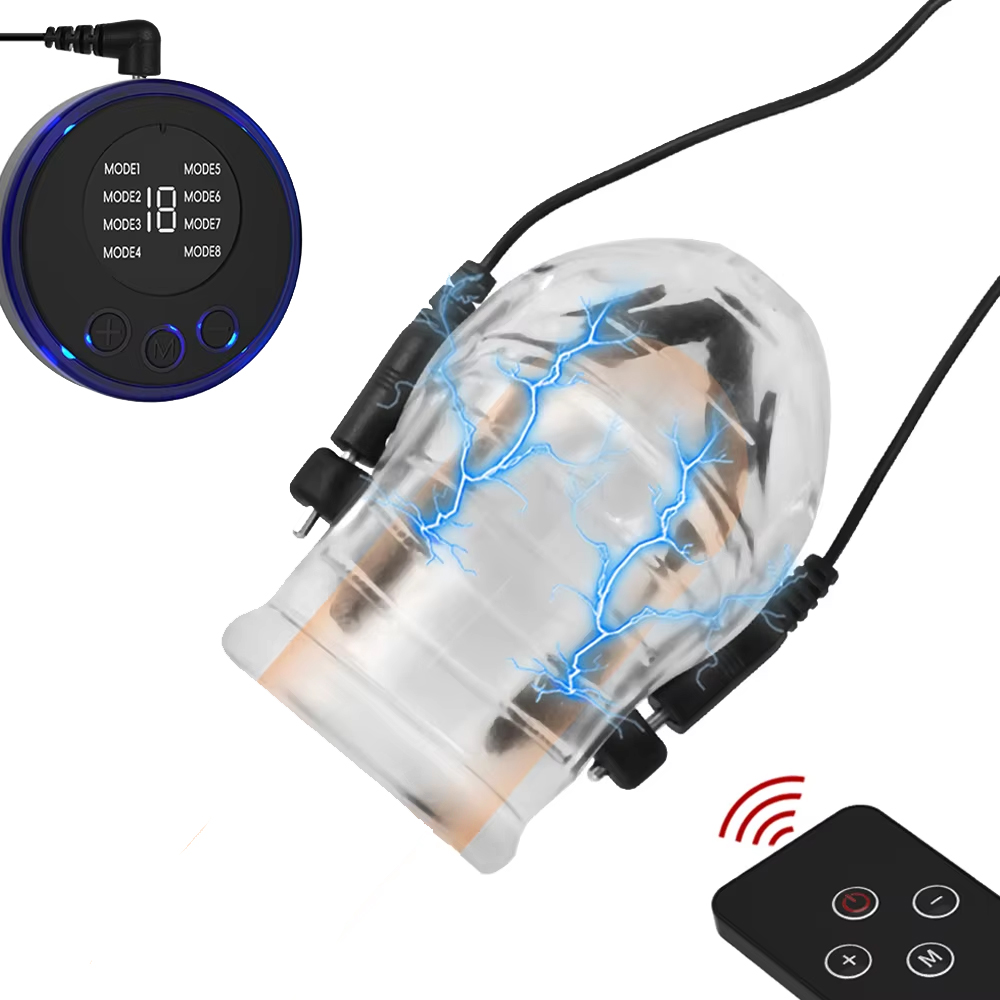 電気ショック亀頭キャップバイブレーター、プレイヤー付きペニス - Medical Laboratory Science のレビューと価格
