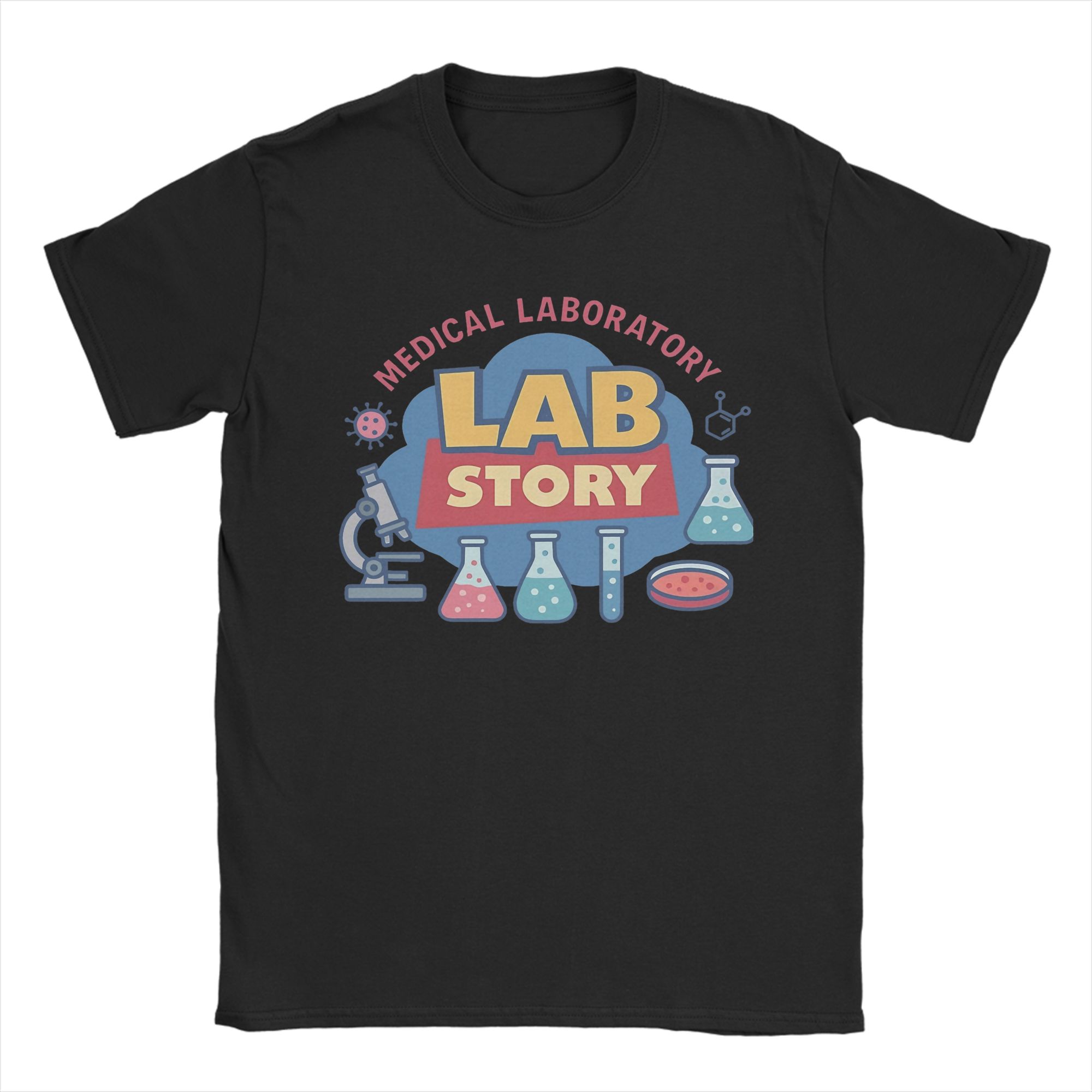 メンズTシャツ 2026ラボウィーク 医療研究所技術者向け  - Medical Lab Week 2026 のレビューと価格