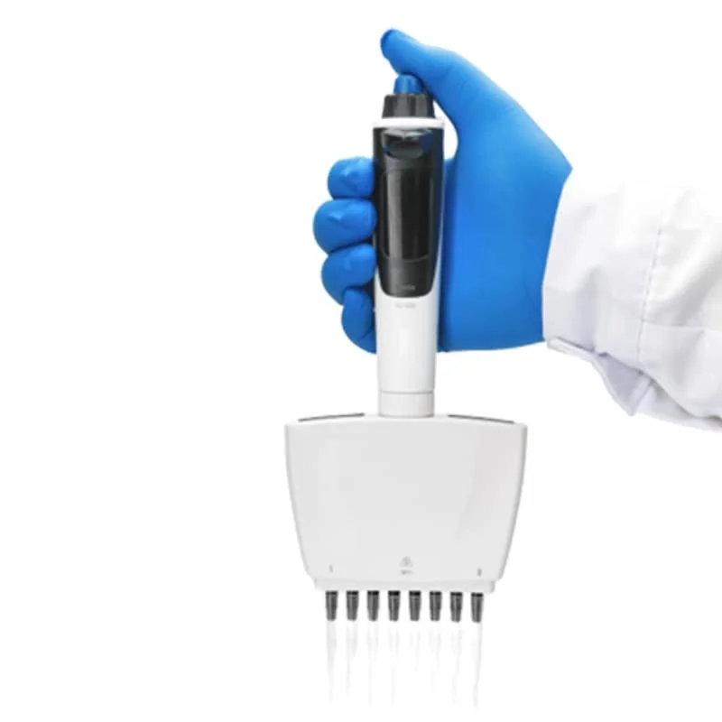 ラボ用マルチチャンネル液体移送ピペット 電子式8チャンネル電 - Medical Lab Units のレビューと価格