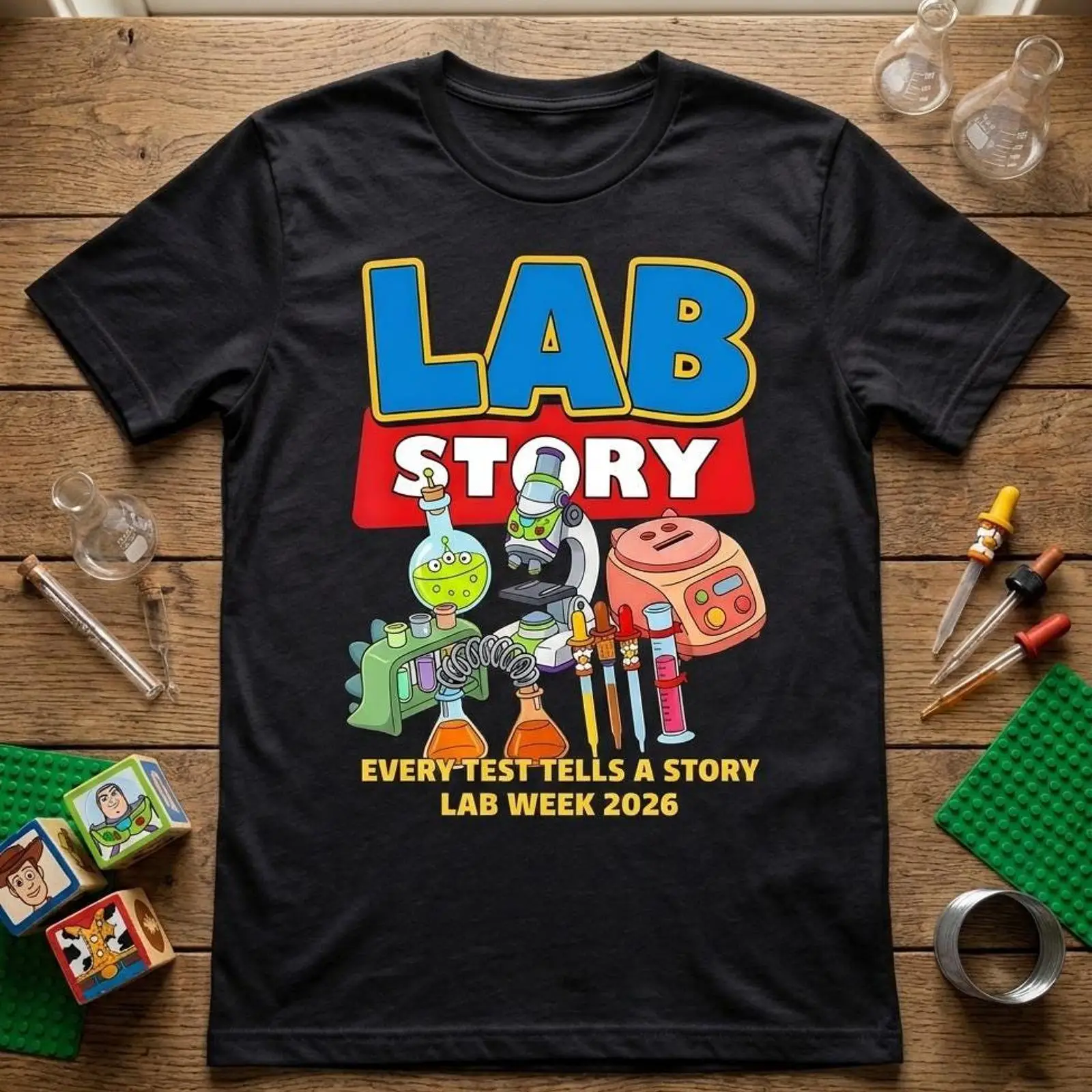 ラボウィーク 2026 Tシャツ 医療技術者 科学ユーモア  - Medical Lab Week 2026 のレビューと価格