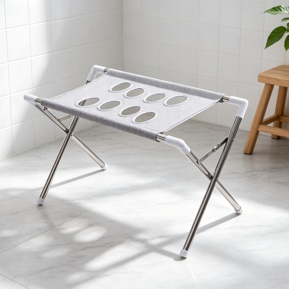 通気性のあるメッシュ製ペット用バススタンド、折りたたみ式猫犬 - Water Bath Laboratory のレビューと価格